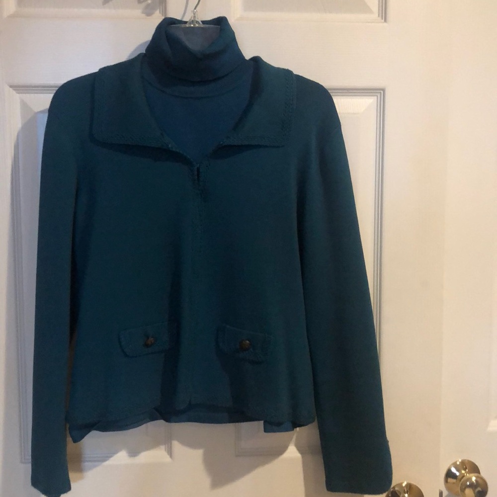 Kate Hill size medium sweater